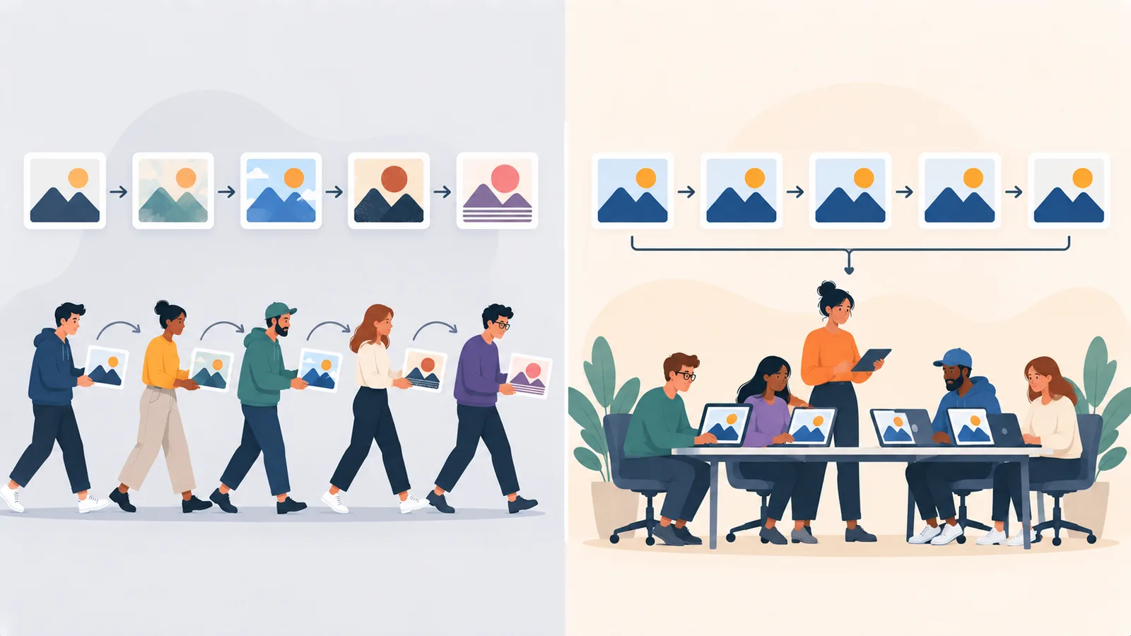 Same Designer Every Time: Why a Rotating Queue Costs You
