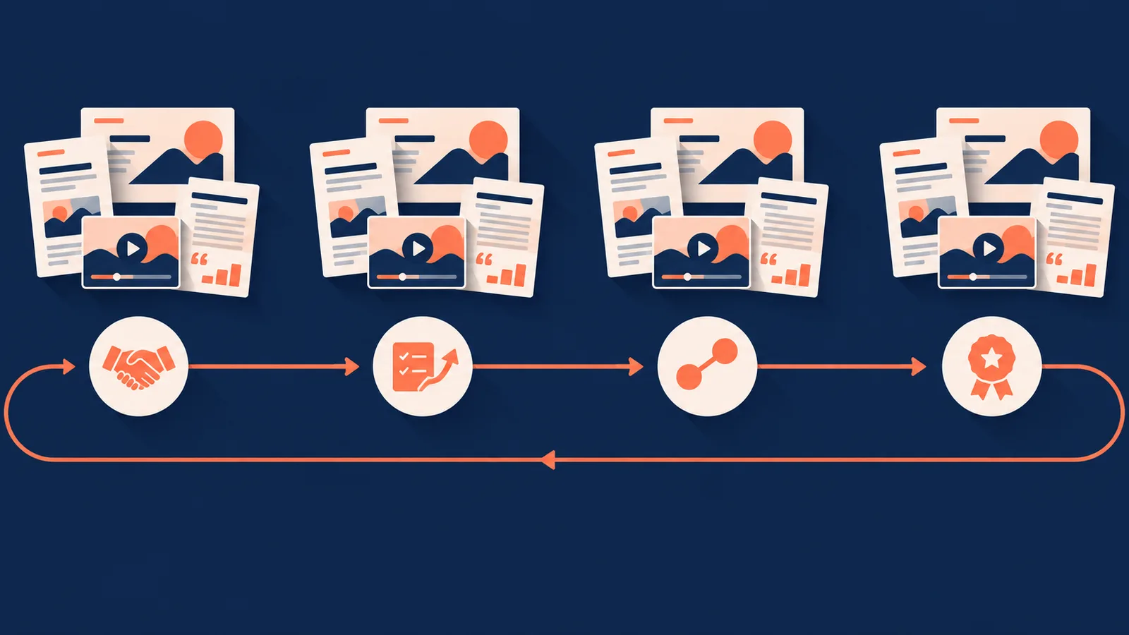 Marketing Collateral Design Services: The Whole Customer Journey