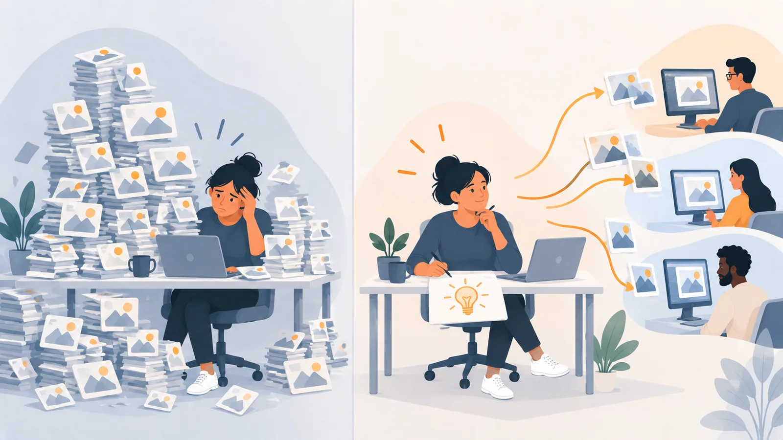When Production Work Crowds Out Creative Strategy