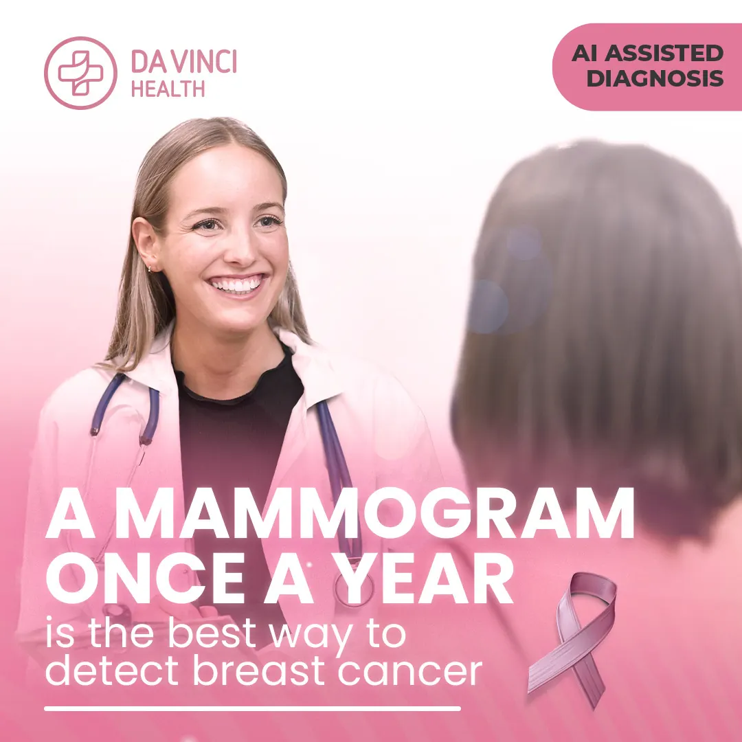 Da Vinci Health, breast cancer campaign