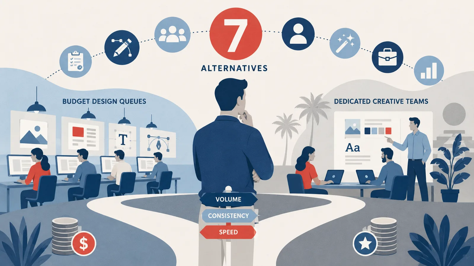 Design Pickle Alternatives: 7 Honest Options for 2026