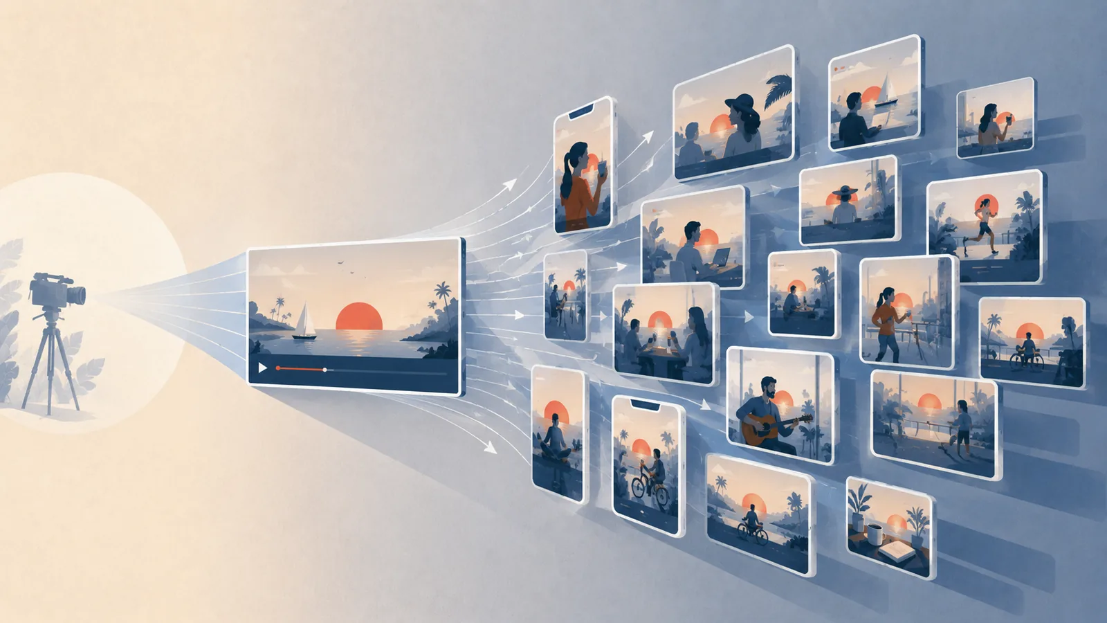 Social Media Video Production: Keep Up at Volume