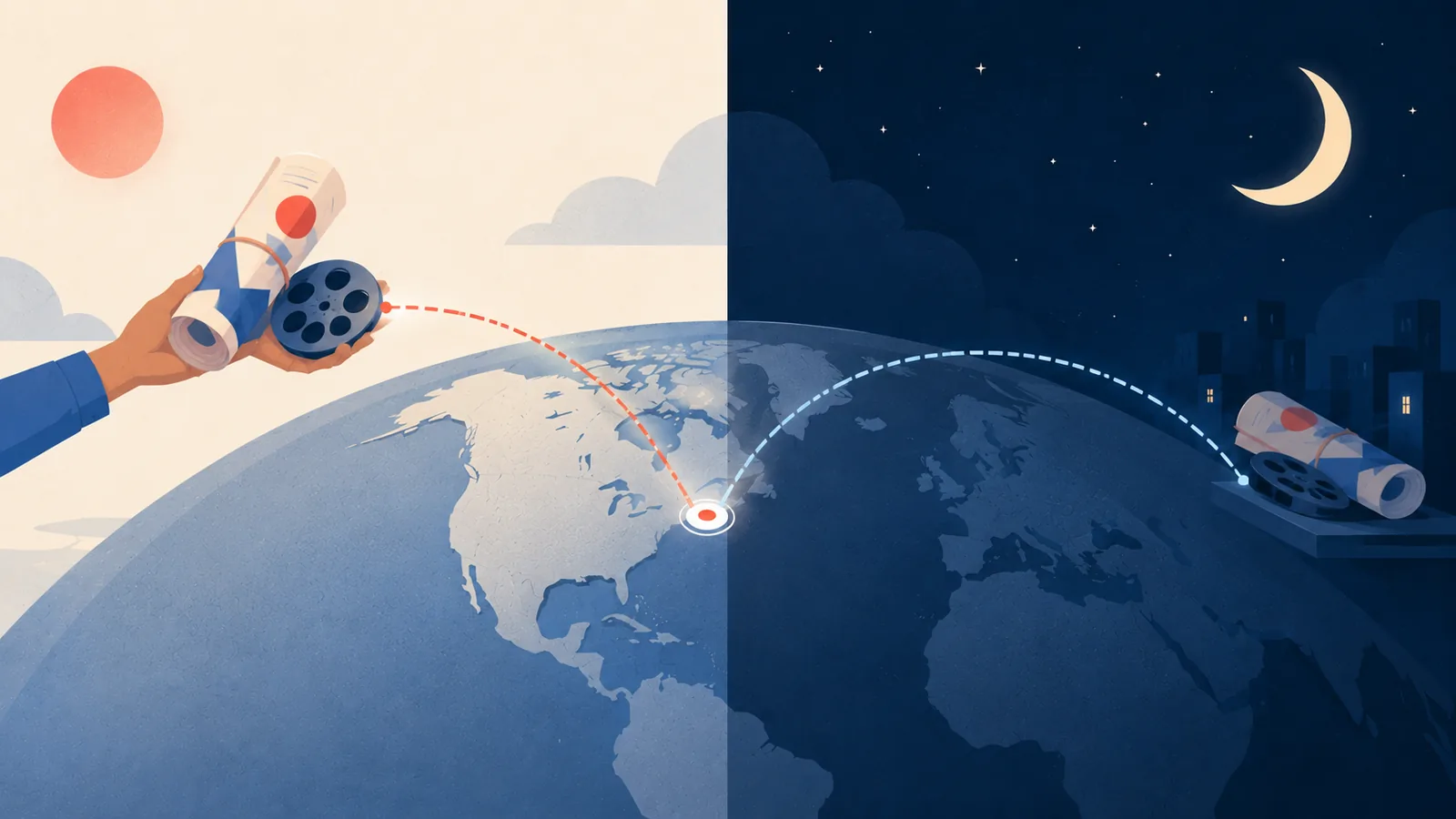 Nearshore vs Offshore Creative Production