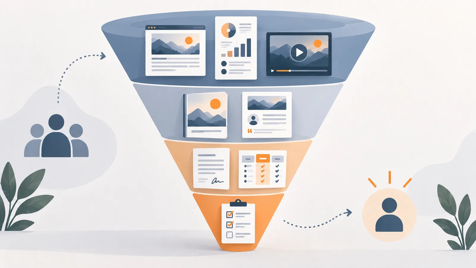 Types of Marketing Collateral, With Examples by Stage