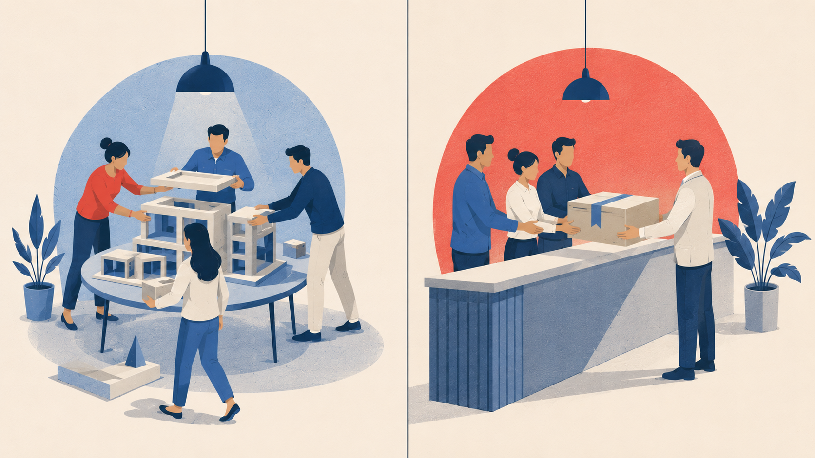 Staff Augmentation vs Outsourcing: The Difference That Matters